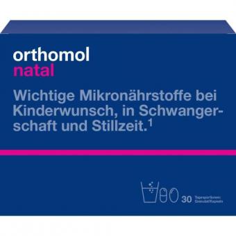 ОРТОМОЛЬ НАТАЛ саше №30 (табл. + капс.)