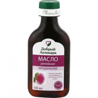 МАСЛО РЕПЕЙНОЕ ДОБРЫЙ АПТЕКАРЬ 100 мл