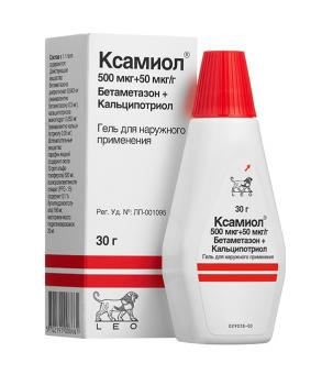 КСАМИОЛ гель 30 гр