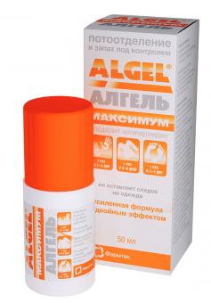 АЛГЕЛЬ МАКСИМУМ ДЕЗОДОРАНТ РОЛИК 50 мл