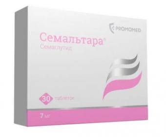 СЕМАЛЬТАРА табл. 7 мг №30