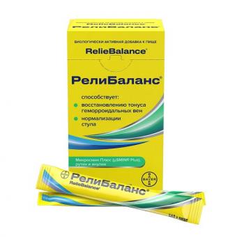 РЕЛИБАЛАНС сусп. внутр. апельсин саше 10 мл №20