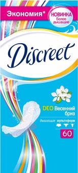 ОЛДЭЙЗ ПРОКЛАДКИ ЕЖЕДНЕВНЫЕ ДИСКРИТ ДЕО МУЛЬТИФОРМ весенний бриз №60