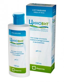 ЦИНОВИТ гель для душа 150 мл