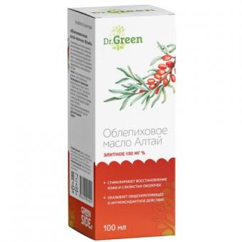ОБЛЕПИХОВОЕ МАСЛО АЛТАЙ ЭЛИТНОЕ р-р масл. внутр. 100 мл