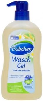 БЮБХЕН ГЕЛЬ ДЛЯ КУПАНИЯ ДЕТСКИЙ 400 мл