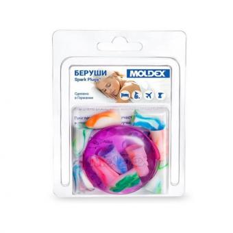 БЕРУШИ MOLDEX SPARK PLUGS №10
