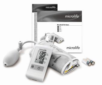 МИКРОЛАЙФ (MICROLIFE) ПРИБОР (ТОНОМЕТР) ИЗМ. АРТ. ДАВЛЕНИЯ ПОЛУАВТОМАТ BP N1 BASIC