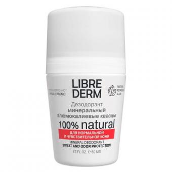 ЛИБРИДЕРМ ДЕЗОДОРАНТ МИНЕРАЛЬНЫЙ 50 мл