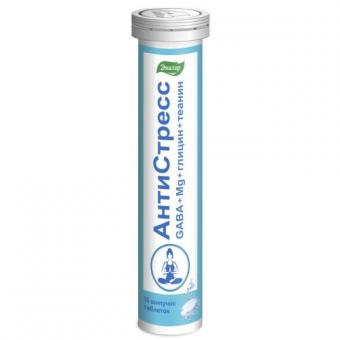 АНТИСТРЕСС ЭВАЛАР табл. растворим. туба №15