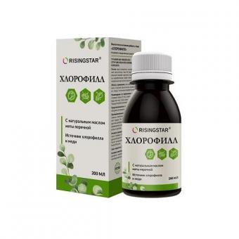 RISINGSTAR ХЛОРОФИЛЛ р-р внутр. фл. 200 мл