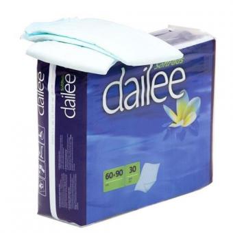 ДЕЙЛИ (DAILEE) ПЕЛЕНКИ ВПИТЫВАЮЩИЕ 60см х 90см №30