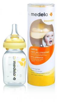 МЕДЕЛА КАЛМА БУТЫЛОЧКА 150 мл силикон. соска
