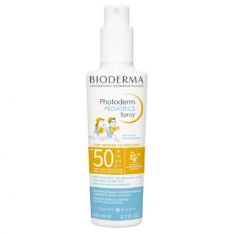 БИОДЕРМА (BIODERMA) ФОТОДЕРМ PEDIATRICS СПРЕЙ СОЛНЦЕЗАЩИТНЫЙ 200 мл SPF50+