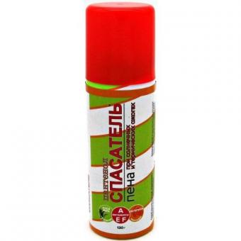 СПАСАТЕЛЬ ПАНТЕНОЛ спрей наруж. 130 гр