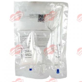 КАБИВЕН ЦЕНТРАЛЬНЫЙ эмульсия д/инфузий 1 540 мл №4