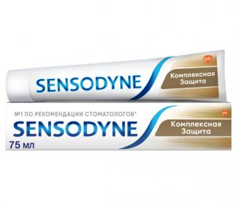 СЕНСОДИН КОМПЛЕКСНАЯ ЗАЩИТА ЗУБНАЯ ПАСТА 75 мл