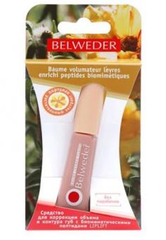 БЕЛЬВЕДЕР СРЕДСТВО ДЛЯ ГУБ 7 мл с пептидами