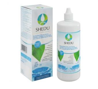 РАСТВОР ДЛЯ ЛИНЗ SHEDU ULTRA 360 мл + контейнер
