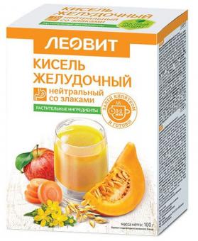 ЛЕОВИТ КИСЕЛЬ ЖЕЛУДОЧНЫЙ НЕЙТРАЛЬНЫЙ 20 гр №5