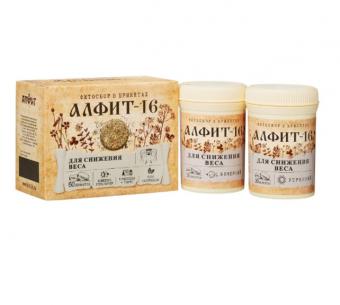 АЛФИТ-16 ФИТОСБОР СНИЖЕНИЕ ВЕСА ф/п 2 гр №60