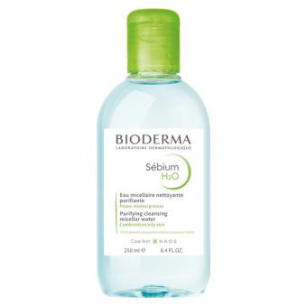 БИОДЕРМА (BIODERMA) СЕБИУМ ВОДА МИЦЕЛЛЯРНАЯ 250 мл очищающ.