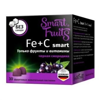 SMART FRUITS FE+C СМАРТ пастилки №30