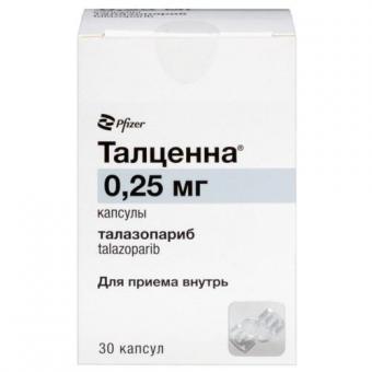 ТАЛЦЕННА капс. 250 мг №30
