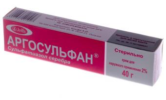 АРГОСУЛЬФАН крем 2% туба 40 гр