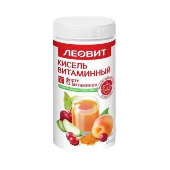 ЛЕОВИТ КИСЕЛЬ ВИТАМИННЫЙ ФОРТЕ 400 гр