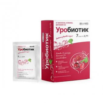 BIOFORTE УРОБИОТИК пор д/приг.р-ра внутрь саше №7