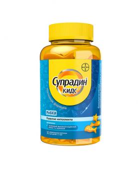 СУПРАДИН КИДС РЫБКИ пастилки №30