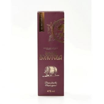 БОЛОТОВА бальзам внутр. фл. 475 мл