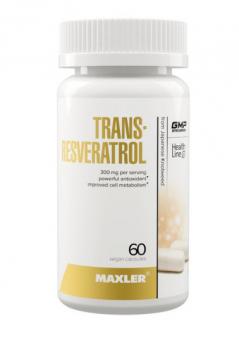 MAXLER ТРАНС-РЕСВЕРАТРОЛ капс. №60