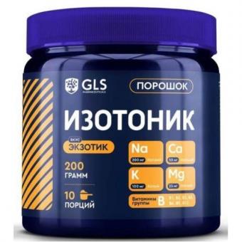GLS (ГЛС) ИЗОТОНИК пор д/приг.р-ра внутрь экзотик 200 гр