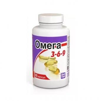 ОМЕГА 3-6-9 РЕАЛКАПС капс. 1600 мг №90