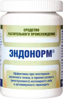 ЭНДОНОРМ капс. №60