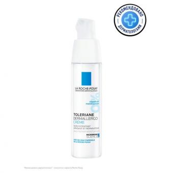 ЛЯ РОШ ПОЗЕ (LA ROCHE-POSAY) ТОЛЕРАН ДЕРМАЛЛЕРГО КРЕМ ДЛЯ ЛИЦА 40 мл интенс. успокаивающ.
