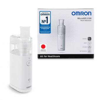 ОМРОН (OMRON) ИНГАЛЯТОР УЛЬТРАЗВУКОВОЙ MicroAIR U100 (NE-U100-E)