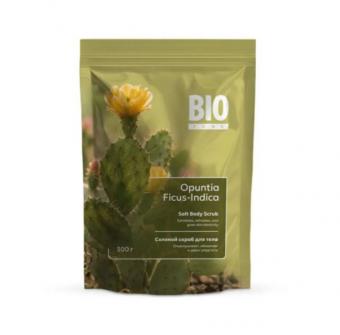 БИОЗОН (BIOZONE) СКРАБ ДЛЯ ТЕЛА 250 гр сухой, соляной, кактус