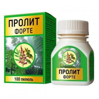 ПРОЛИТ ФОРТЕ пилюли №100