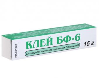 КЛЕЙ БФ-6 ТУЛЬСКАЯ ФФ 15 г
