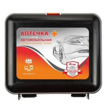 АПТЕЧКА АВТОМОБИЛЬНАЯ ВИТАЛФАРМ новый состав пр.N260Н арт.54337