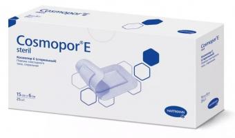 ПОВЯЗКА САМОКЛЕЮЩАЯСЯ СТЕРИЛЬНАЯ ХАРТМАНН COSMOPOR E 6см х 15см №25