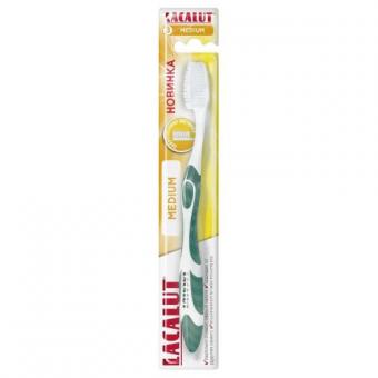 ЛАКАЛЮТ МЕДИУМ ЗУБНАЯ ЩЕТКА