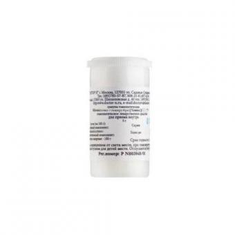 ЦИНХОНА СУКЦИРУБРА (ХИНА) С30 гранулы гомеопатич. 5 гр