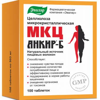 МКЦ АНКИР-Б ЭВАЛАР табл. №100