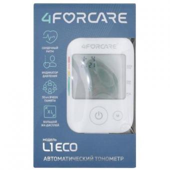 4FORCARE ПРИБОР (ТОНОМЕТР) ИЗМ. АРТ. ДАВЛЕНИЯ АВТОМАТ L1 ЭКО