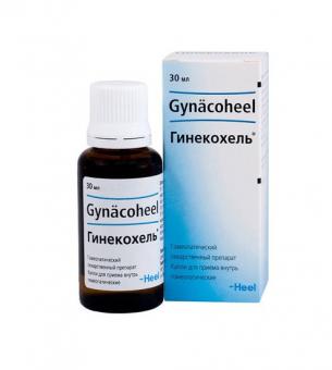 ГИНЕКОХЕЛЬ капли внутр. фл.- кап. 30 мл