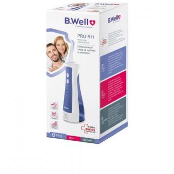 БИ ВЕЛЛ (B.WELL) ИРРИГАТОР PRO-911 с адаптером